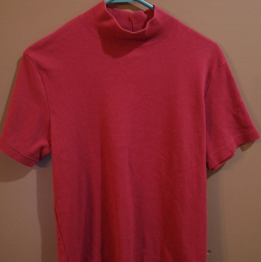 Pink/red Erika & Co. Tee
